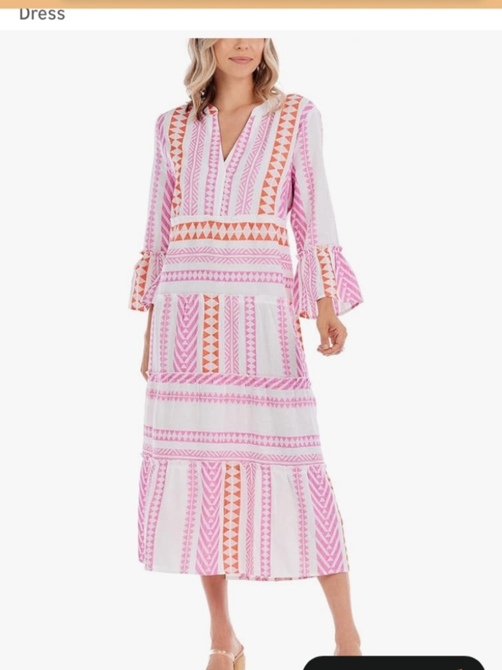 NWT sz s Mud Pie Midi Dress oversized